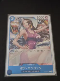 One Piece Japanese Carrying on His Will OP13-051 R Boa Hancock - Image 1