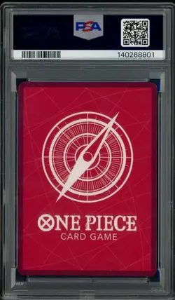 2025 One Piece OP13 EN Alternate Art #002 Portgas D. Ace PSA 10 GEM MINT - Image 2