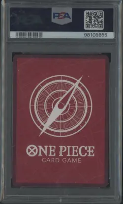 2023 One Piece TCG OP05 #060 Monkey D.Luffy Alternate Art PSA 10 GEM MINT - Image 2