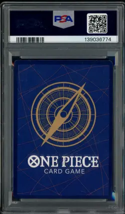 2024 One Piece OP08 EN Special Alternate Art #013 Portgas D. Ace PSA 10 - Image 2