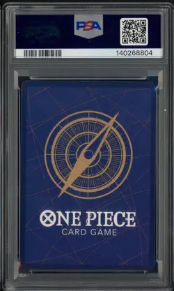 2025 One Piece OP11 EN Alternate Art #080 Gear Two Luffy PSA 10 GEM MINT - Image 2