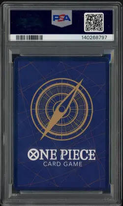 2025 One Piece OP13 EN Wanted Alternate Art #120 Sabo PSA 10 GEM MINT - Image 2