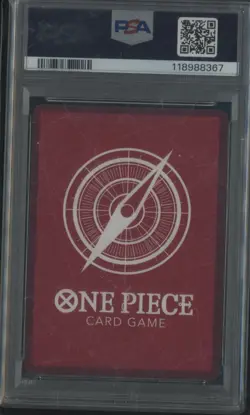 2025 One Piece ST21 #001 Monkey D,Luffy Alternate Art PSA 10 GEM MINT - Image 2