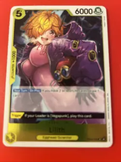 Lilith EB03-058 RARE One Piece TCG Heroines Edition English - Image 1