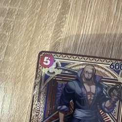 Silvers Rayleigh (SP) OP09-005 Rare Foil A Fist of Divine Speed One Piece CCG - Image 5