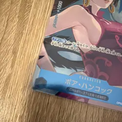 JP Boa Hancock Paramount War OP02-059 Box Topper Bandai One Piece CCG - Image 3