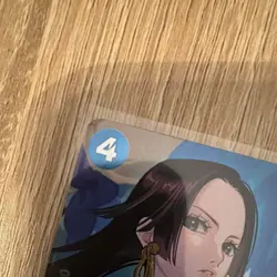 JP Boa Hancock Paramount War OP02-059 Box Topper Bandai One Piece CCG - Image 4