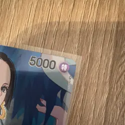 JP Boa Hancock Paramount War OP02-059 Box Topper Bandai One Piece CCG - Image 5