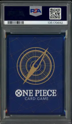 2025 ONE PIECE JPN PROMOS ONE PIECE MAGAZINE VOL.20 #014 MONKEY D. LUFFY PSA 10 - Image 2