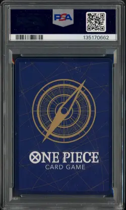 2025 ONE PIECE JPN PROMOS ONE PIECE MAGAZINE VOL.20 #014 MONKEY D. LUFFY PSA 9 - Image 2