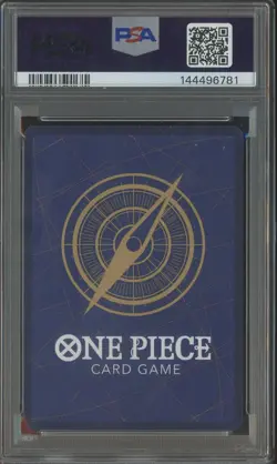 2025 One Piece OP12 EN Special Alternate Art #011 Portgas D. Ace PSA 10 GEM - Image 2