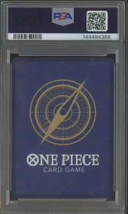 2024 One Piece OP08 EN Special Alternate Art #007 Jewelry Bonney PSA 10 GEM - Image 2