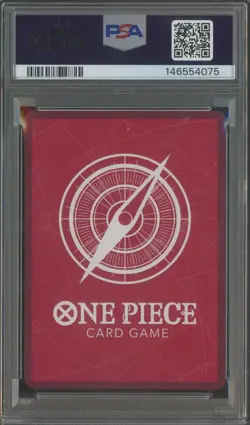 2025 One Piece OP13 EN Alternate Art #001 Monkey D. Luffy PSA 10 GEM MINT - Image 2