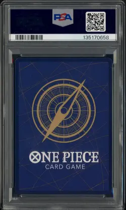 2025 ONE PIECE JPN PROMOS ONE PIECE MAGAZINE VOL.20 #014 MONKEY D. LUFFY PSA 10 - Image 2