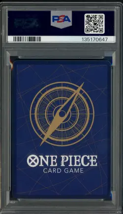 2025 ONE PIECE JPN PROMOS ONE PIECE MAGAZINE VOL.20 #014 MONKEY D. LUFFY PSA 9 - Image 2
