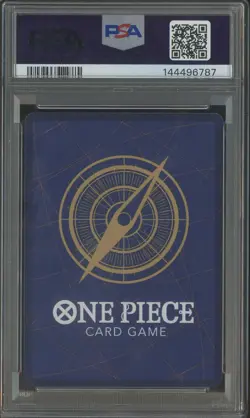 2025 One Piece OP13 EN Special Alternate Art #118 Sabo PSA 10 GEM MINT - Image 2