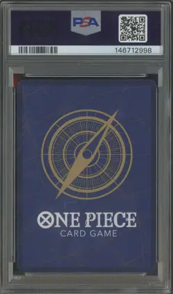 2025 ONE PIECE PREMIUM BOOSTER ALTERNATE ART #078 GUM-GUM GIANT PSA 10 - Image 2