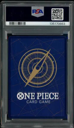 2025 ONE PIECE JPN PROMOS ONE PIECE MAGAZINE VOL.20 #014 MONKEY D. LUFFY PSA 10 - Image 2