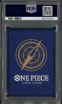 2025 ONE PIECE JPN PROMOS ONE PIECE MAGAZINE VOL.20 #014 MONKEY D. LUFFY PSA 10 - Image 2