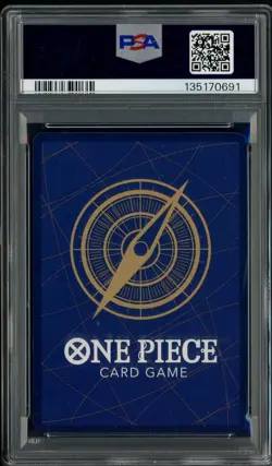 2025 ONE PIECE JPN PROMOS ONE PIECE MAGAZINE VOL.20 #014 MONKEY D. LUFFY PSA 10 - Image 2