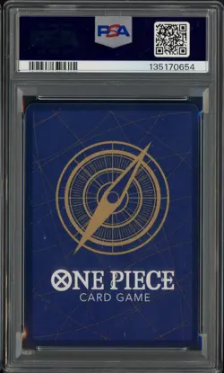 2025 ONE PIECE JPN PROMOS ONE PIECE MAGAZINE VOL.20 #014 MONKEY D. LUFFY PSA 10 - Image 2