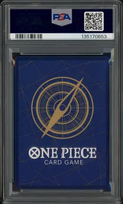 2025 ONE PIECE JPN PROMOS ONE PIECE MAGAZINE VOL.20 #014 MONKEY D. LUFFY PSA 10 - Image 2