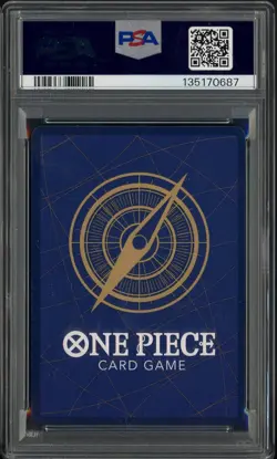 2025 ONE PIECE JPN PROMOS ONE PIECE MAGAZINE VOL.20 #014 MONKEY D. LUFFY PSA 10 - Image 2