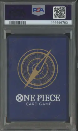 2024 One Piece OP09 EM Wanted Alternate Art #093 Marshall D. Teach PSA 10 - Image 2