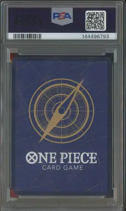 2023 One Piece OP05 EN Special Alternate Art #120 Uta PSA 10 GEM MINT - Image 2
