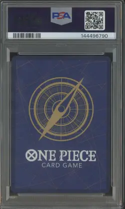 2025 One Piece OP10 EN Special Alternate Art #002 Edward Newgate PSA 10 - Image 2