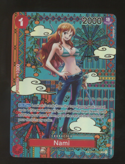 2023 One Piece Awakening New Era Nami Special Alternate Art #OP01-016 - Image 1