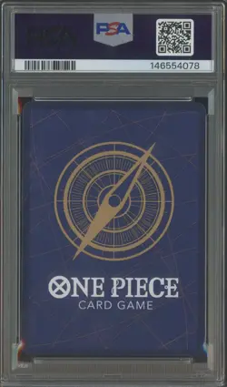 2026 One Piece EN OP14-EB04 Alternate Art #118 You'll Frighten Me.... PSA 10 - Image 2