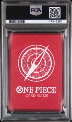 2025 ONE PIECE PROMOS BVB X ONE PIECE MATCH DAY 2025 #003 MONKEY D. LUFFY PSA 10 - Image 2
