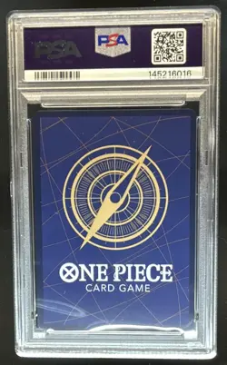 2025 One Piece OP13 EN Sabo Manga Alternate Art #OP13-120 PSA 9 MINT - Image 2