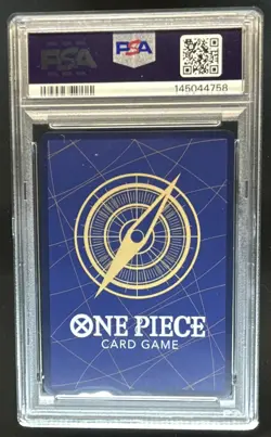 2023 One Piece OP-04 Sabo Super Rare Alt Art Manga #OP04-083 PSA 10 - Image 2