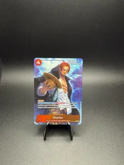 One Piece Shanks (008) (Alternate Art) OP12-008 Foil Legacy of the Master - Image 1