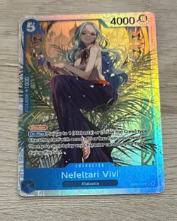 Nefeltari Vivi (024) EB03-024 Extra Booster: One Piece Heroines Edition Foil - Image 1