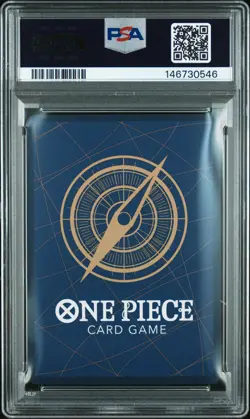 2024 ONE PIECE PRB01-PREMIUM BOOSTER MANGA ALT ART TRAFALGAR LAW PSA 10 - Image 2