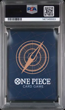 2025 ONE PIECE JAPANESE JUDGE PROMOTION PACK VOL. 1 #002 O-NAMI PSA 10 - Image 2