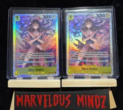 Nico Robin (055) EB03-055 Extra Booster: One Piece Heroines Edition - Image 1