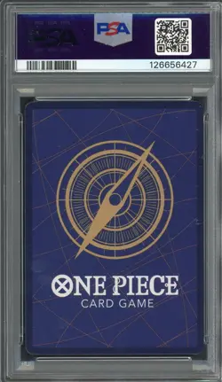 PSA 10 Monkey D. Luffy A Fist of Divine Speed EN OP11-118 One Piece B17 - Image 2