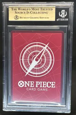 2022 One Piece Paramount War Edward.Newgate Leader #OP02-001 BGS 10 - Image 2