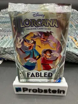 Lot of (156) Disney Lorcana Fabled Booster Packs Sealed - Image 2