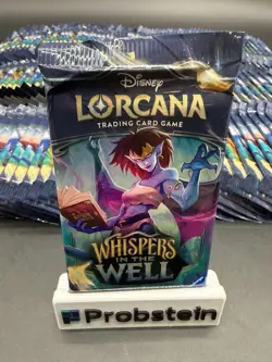 Lot of (153) Disney Lorcana Whispers in the Well Booster Packs Sealed - Image 2