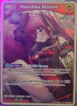 Houshou Marine RR Hololive Quintet Spectrum hBP02-033 - Image 1