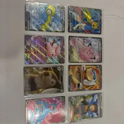 Pokemon Journey Together Lot – 8 Cards | ex, IR & Ultra Rares Furret Clefairy - Image 2