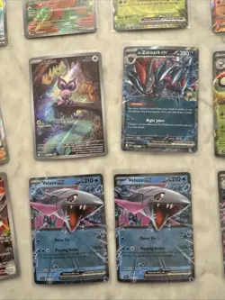 Pokemon TCG Journey Together Card Lot Double Illustration Rares Ex Mimikyu Jtg - Image 4