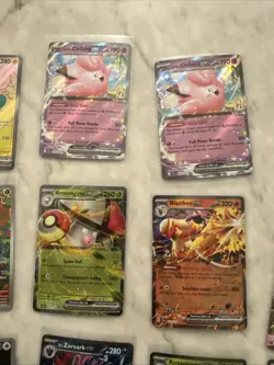 Pokemon TCG Journey Together Card Lot Double Illustration Rares Ex Mimikyu Jtg - Image 5