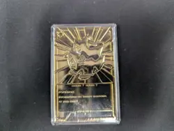 Pokemon Togepi 23K Gold Plated Card with Pokeball - Limited Edition COA - Image 3