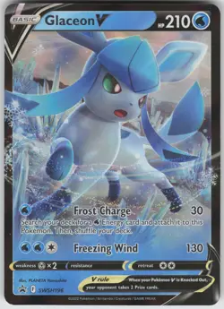Glaceon V - Promo SWSH: Sword & Shield Promo Cards SWSH196 NM - Image 1